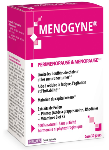 Menogyne 60 Cápsulas