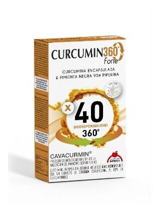 Curcumina 360 Forte 60 Cápsulas