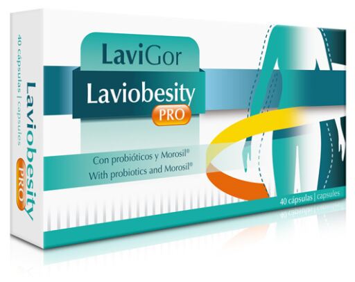 Laviobesity Pro Diet Therapy 40 Cápsulas