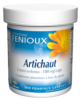 Artichaut 180 mg x 200 Cápsulas