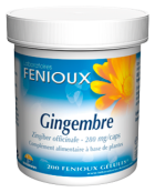 Gingembre 280 mg x 200 Cápsulas