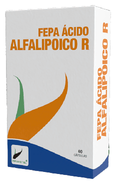 Ácido Alfa-Lipóico R Ala 60 Cápsulas