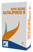 Ácido Alfa-Lipóico R Ala 60 Cápsulas