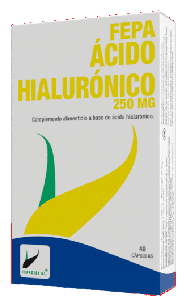 Ácido Hialurônico 250 mg x 40 Cápsulas