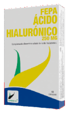 Ácido Hialurônico 250 mg x 40 Cápsulas