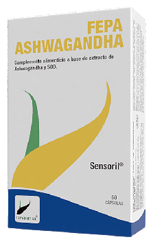 Ashwagandha + Sod (Sensoril) 60 Cápsulas