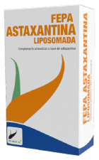 Astaxantina Lipossomada 20 Cápsulas