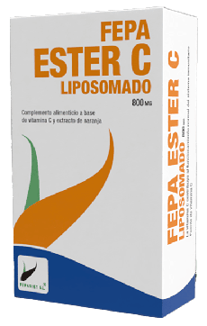 Éster Lipossomado C 800 mg x 20 Cápsulas