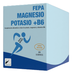 Magnésio + Potássio + B6 20 saquetas