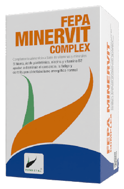 Complexo Minervit 20 Cápsulas