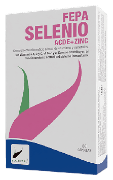 Selênio Acde + Zinco 200 Ug. 60 Cápsulas