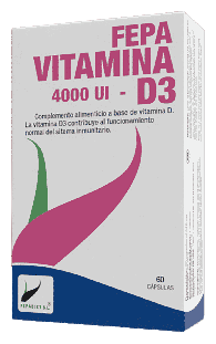 Vitamina D3 4000Ui 60 Cápsulas