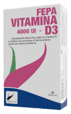 Vitamina D3 4000Ui 60 Cápsulas