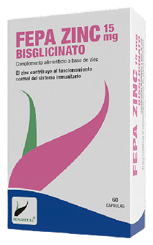 Zinco 15 mg x 60 cápsulas