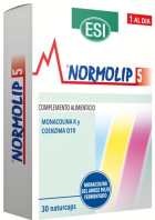 Normolip 5 30 Cápsulas