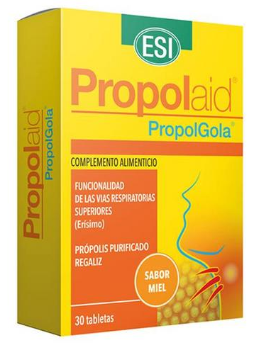 Propolaid Propolgola Mel 15 Cápsulas