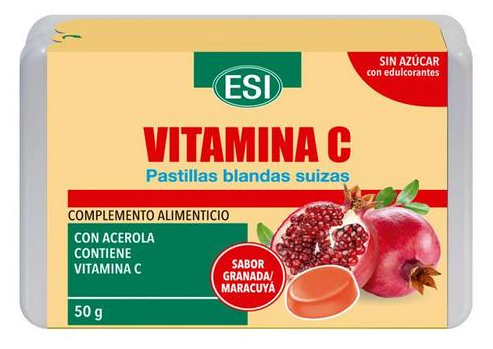 Vitamina C Swiss Soft Tablet 50 gr