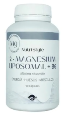 Magnésio Lipossomal + B6 90 Cápsulas