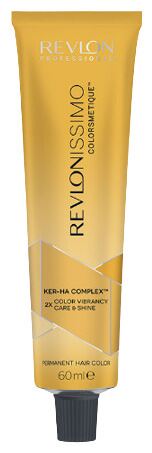 Revlonissimo Colorsmetique Tintura Permanente Dourada 60 ml