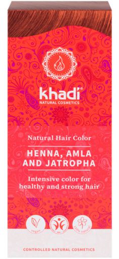 Hena Natural com Amla e Jatropha Granel 500 gr