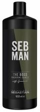 Shampoo Espessante Seb Man The Boss