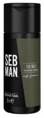 Shampoo Espessante Seb Man The Boss