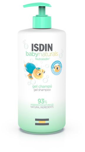 Shampoo em Gel Baby Naturals