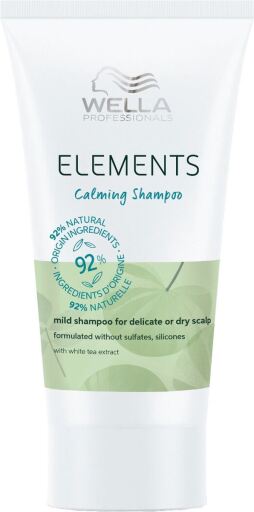 Shampoo Calmante Elements para Couro Cabeludo Seco ou Delicado