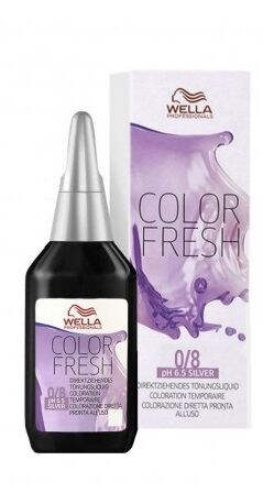 Color Coloração Semi-Permanente Prata Fresca 75 ml