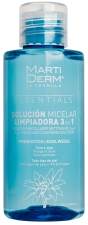 Solução de limpeza micelar Essentials 3 em 1