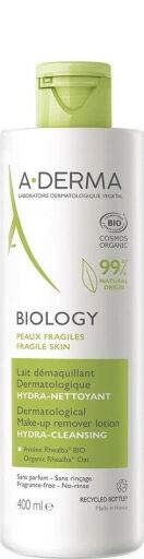 Biology Leite Desmaquilhante Dermatológico 400 ml