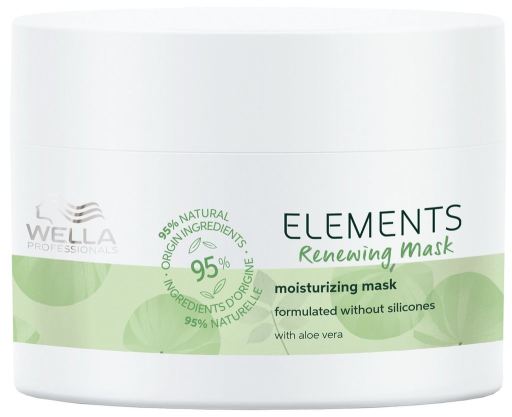 Máscara Renovadora Elements para todos os tipos de cabelo