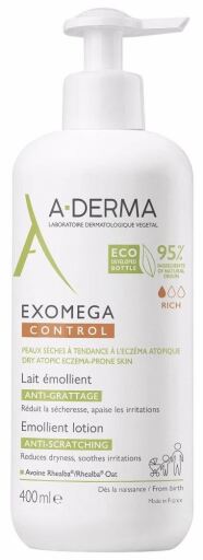 Leite Emoliente Exomega Control