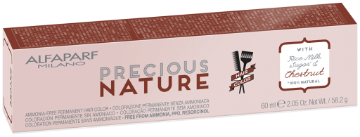 Coloração Permanente Natural Preciosa sem Amônia 60 ml