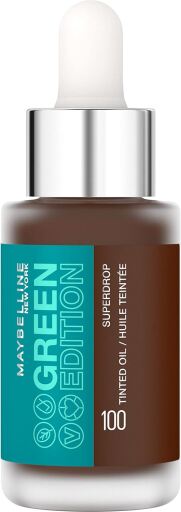 Green Edition Óleo facial colorido Superdrop 20 ml