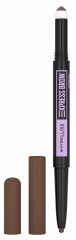 Lápis de sobrancelha Express Brow Satin Duo 2 em 1 0,71 gr