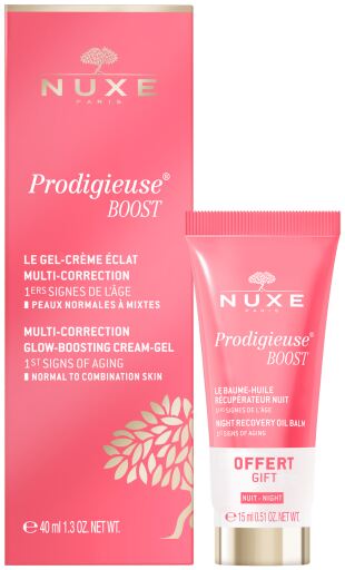 Prodigieuse® Boost Gel-Creme 40 ml + Bálsamo Noturno Renovador 15 ml