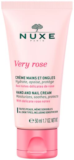 Very Rose Creme para Mãos e Unhas 50 ml