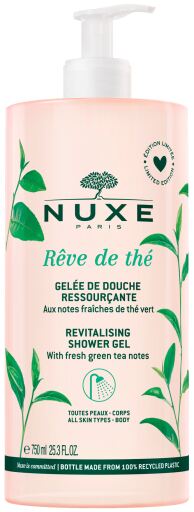 Rêve de Thé Gel de banho revitalizante 750 ml