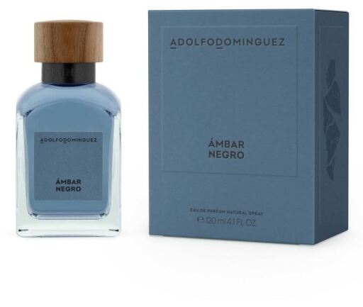 Eau de Parfum Âmbar Negro