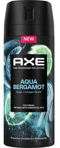 Aqua Bergamota Desodorante Spray Corporal 150 ml