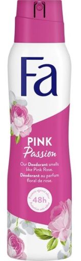 Spray Desodorante Rosa Passion 150 ml