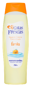 Fresh Drops Família Eau de Colônia 750 ml