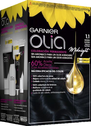 Cor de cabelo permanente Olia Midright