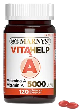 Vitahelp Vitamina A 5000 UI 120 Cápsulas