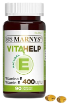 Vitahelp Vitamina E 400 UI 90 Cápsulas