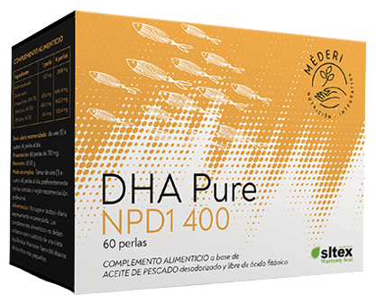 Dha Puro Npd1 400 mg 60 Pérolas