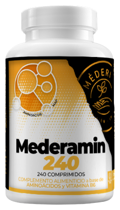 Mederamina 240 comprimidos