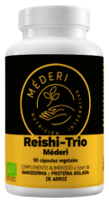 Reishi Trio 90 Cápsulas