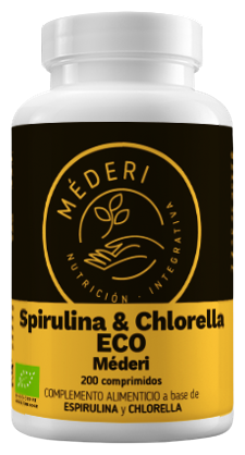 Spirulina e Clorela Eco 200 comprimidos